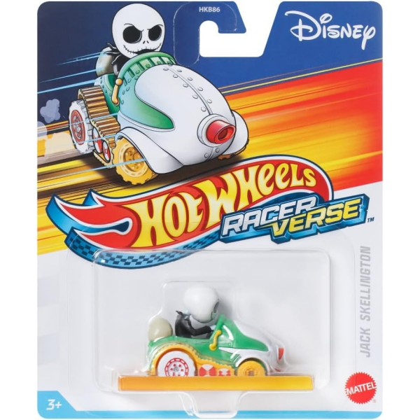 Hot Wheels Disney Jack Skellington Mattel HKC03