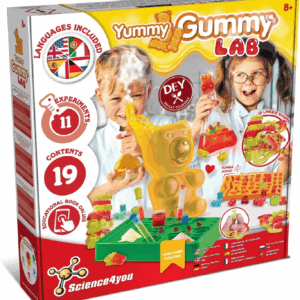 Laboratorio de Gominolas Science4you