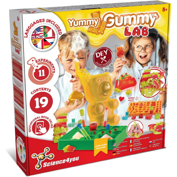 Laboratorio de Gominolas Science4you