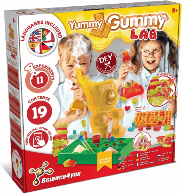 Laboratorio de Gominolas Science4you