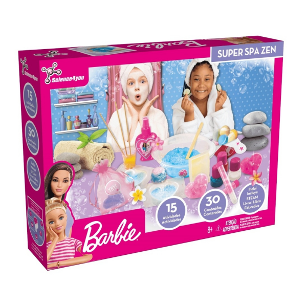 Super Spa Zen Barbie XL Science4you