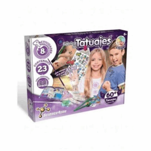 Fabrica de Tatuar Science4you