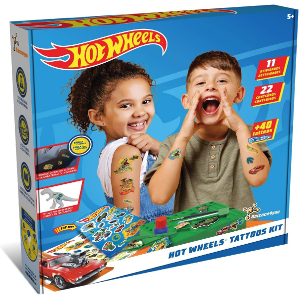 Hot Wheels Tattos Kit Science4you