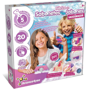 Fabrica de Jabones Unicornios Science4you