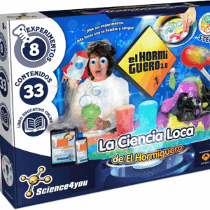 La Ciencia Loca de el Hormiguero Science4you
