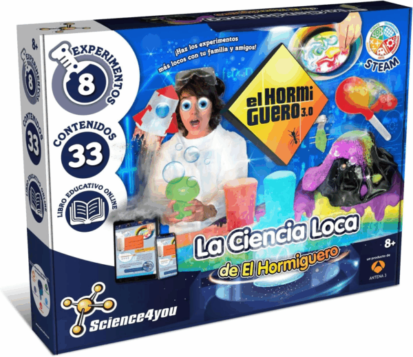 La Ciencia Loca de el Hormiguero Science4you