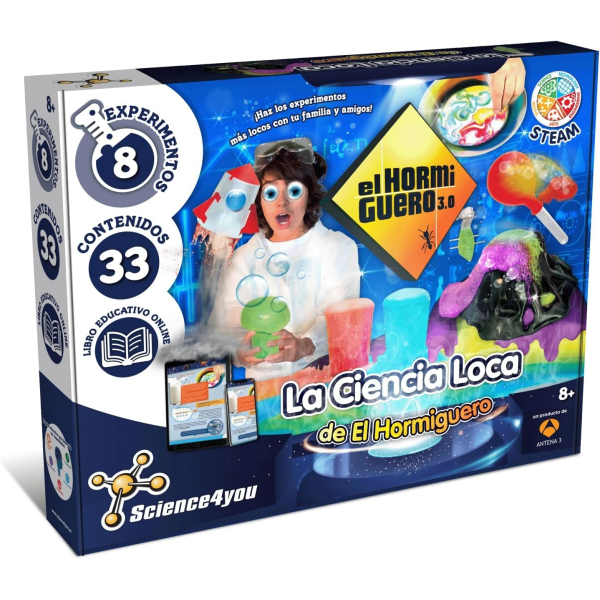 La Ciencia Loca de el Hormiguero Science4you