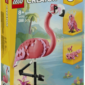 Lego 31170 Fauna Salvaje Flamenco Rosa Lego Creator