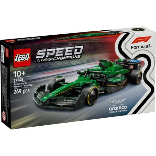 Lego 77245 Aston Martin Aramco F1 Lego Speed Champions