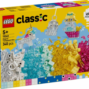Lego 11040 Caja de Magia Transparente Lego Classic