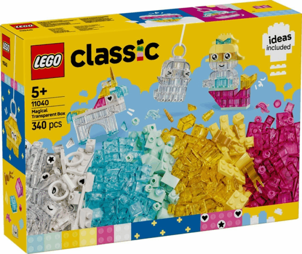 Lego 11040 Caja de Magia Transparente Lego Classic