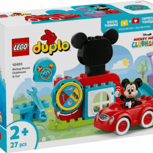 Lego 10454 Casa y Coche de Mickey Mouse Lego Duplo