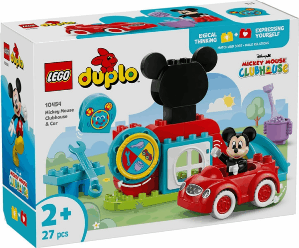 Lego 10454 Casa y Coche de Mickey Mouse Lego Duplo