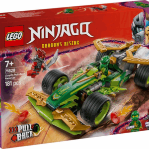 Lego 71828 Coche de Carreras con Motor de Carga Manual de Lloyd Lego Ninjago