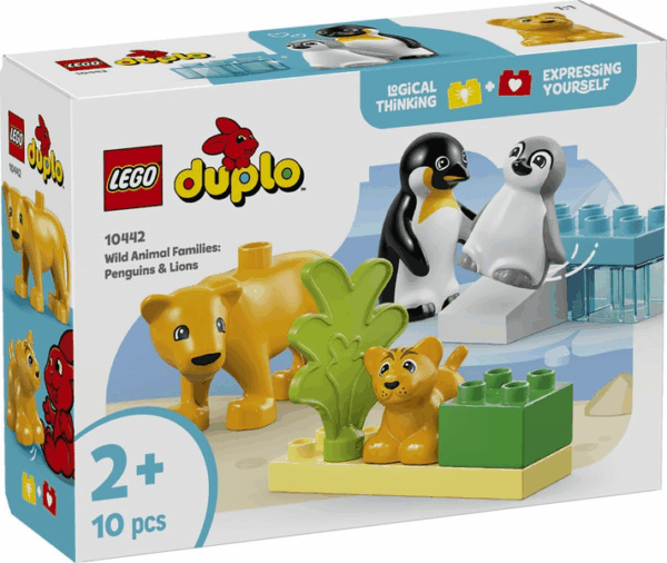 Lego 10442 Familias de la Fauna Salbaje Lego Duplo