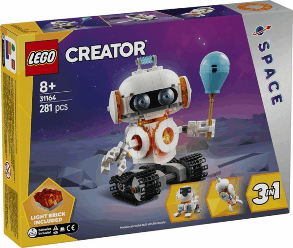 Lego 31164 Robot Galactico Lego Creator