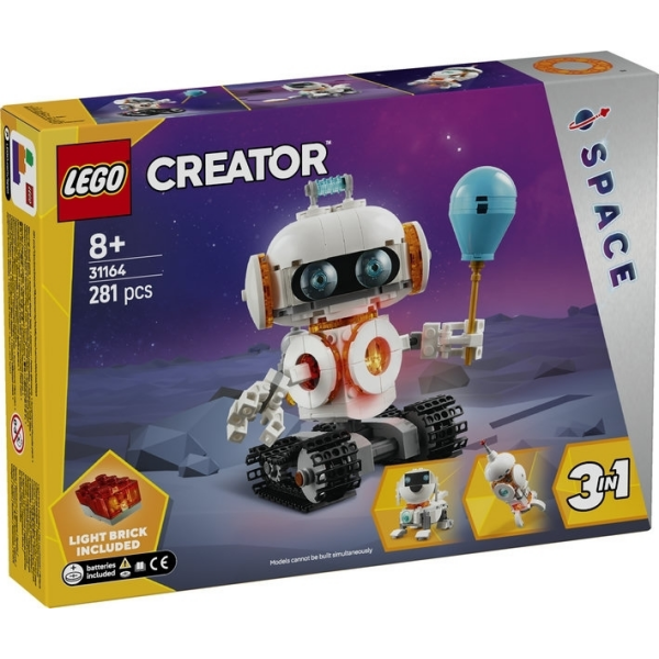 Lego 31164 Robot Galactico Lego Creator