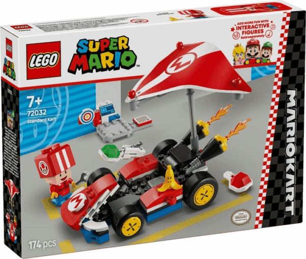 Lego 72032 Kar Standard Lego Super Mario