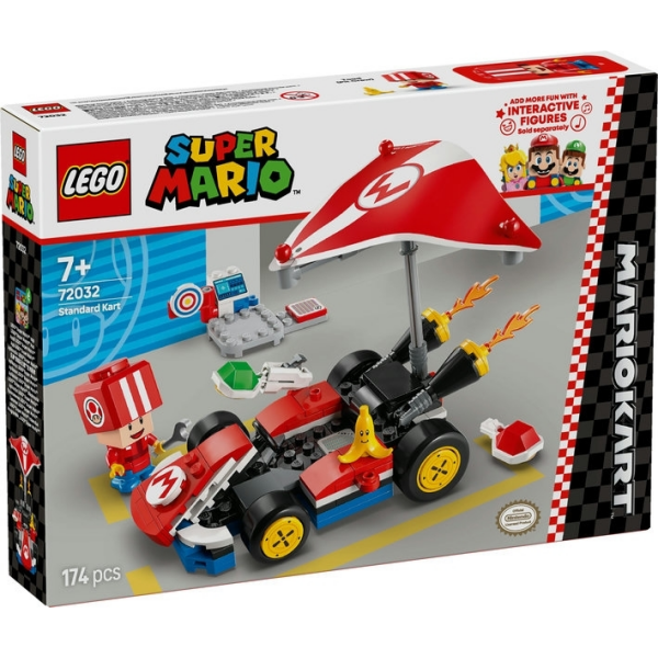 Lego 72032 Kar Standard Lego Super Mario