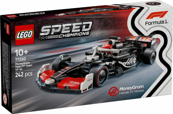 Lego 77250 MoneyGram Hass F1 Lego Speed Champions