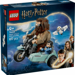 Lego 76443 Viaje en Moto de Hagrid Lego Harry Potter