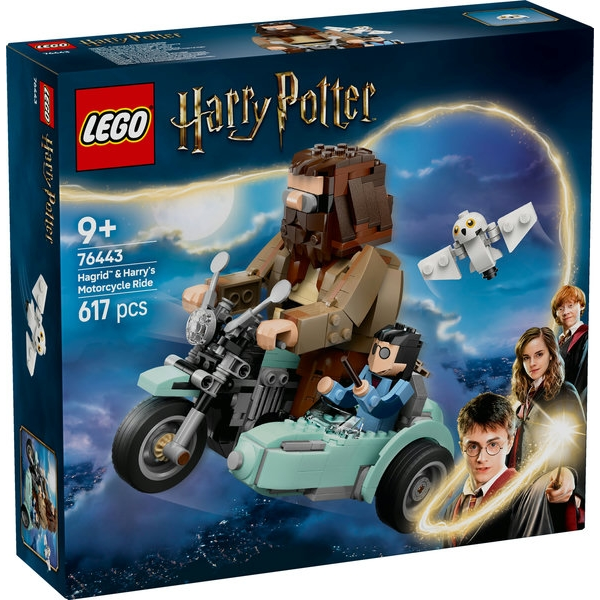 Lego 76443 Viaje en Moto de Hagrid Lego Harry Potter