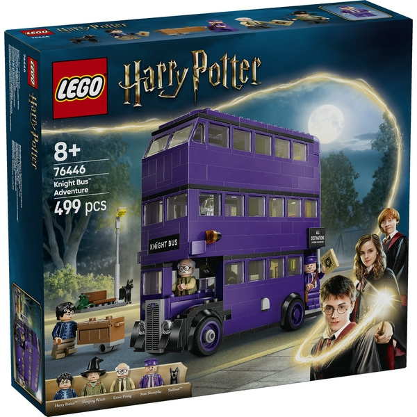 Lego 76446 Aventura en el Autobus Noctambulo Lego Harry Potter