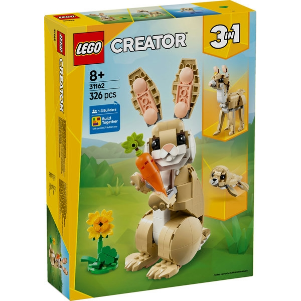 Lego 31162 Lindo Conejito Lego Creator