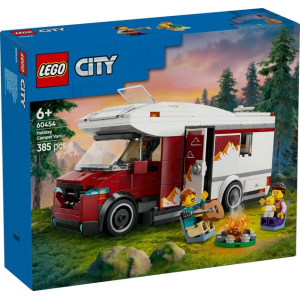 Lego 60454 Autocaravana Aventuera de Vacaciones Lego City