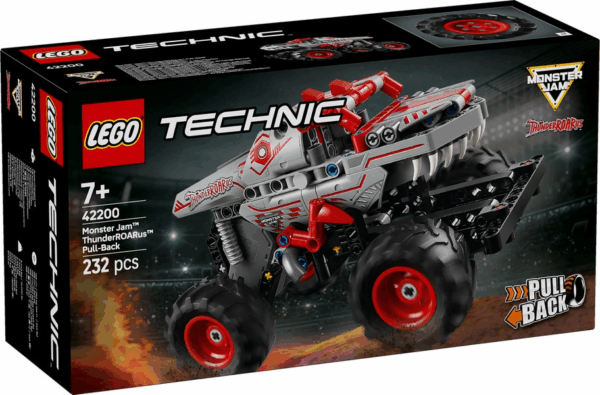Lego 42200 Monster Jam ThunderROARus Lego Technic