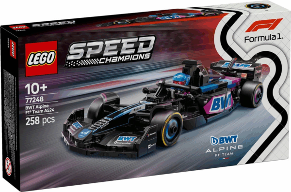 Lego 77248 BWT Alpine F1 Lego Speed Champions