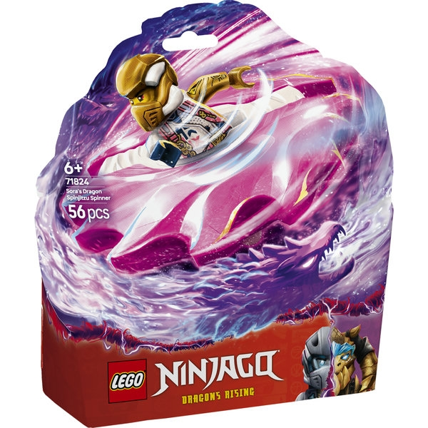 Lego 71824 Spinner de Spinjitzu del Dragón de Sora Lego Ninjago