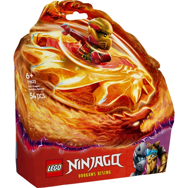 Lego 71823 Spinner de Spinjitzu del Dragón de Kai Lego Ninjago