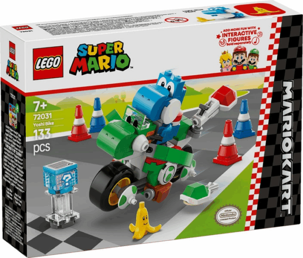 Lego 72031 Moto Yoshi Lego Super Mario