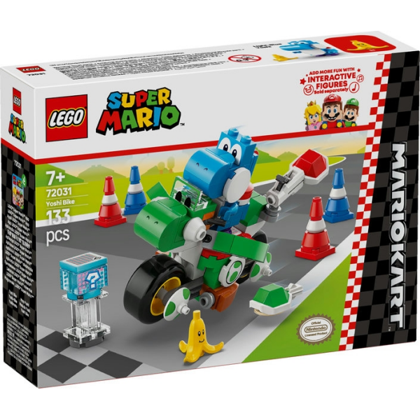 Lego 72031 Moto Yoshi Lego Super Mario