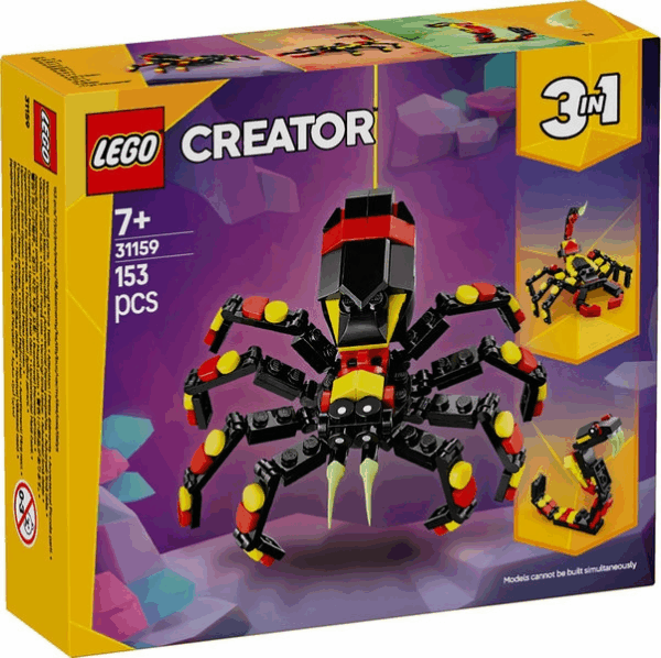 Lego 31159 Fauna Salvaje Araña Misteriosa Lego Creator