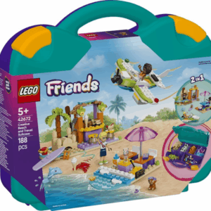 Lego 42672 Playa Creativa y Maleta de Verano Lego Friends