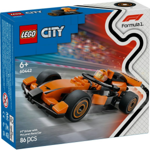 Lego 60442 Piloto de F1 con Coche McLaren Lego City