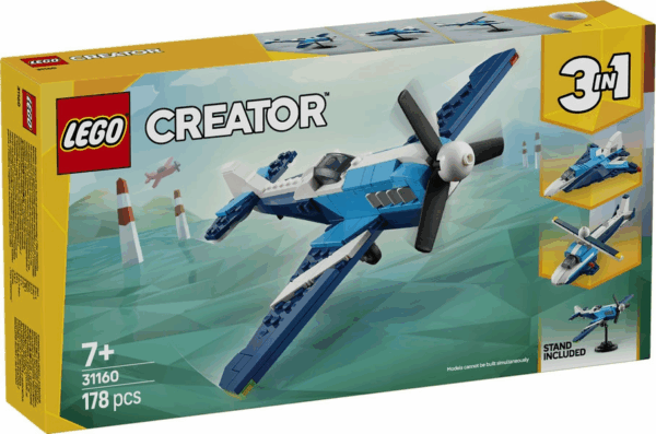 Lego 31160 Avion de Carreras Lego Creator