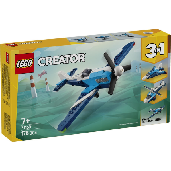 Lego 31160 Avion de Carreras Lego Creator