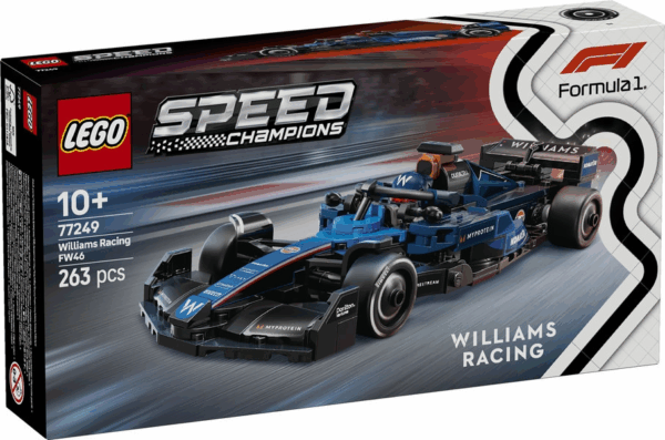 Lego 77249 Williams Racing FW46 Lego Speed Champions
