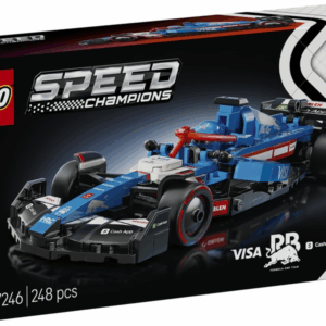 Lego 77246 Visa Cash App RB VCARB 01 F1 Lego Speed Champioms