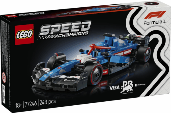 Lego 77246 Visa Cash App RB VCARB 01 F1 Lego Speed Champioms