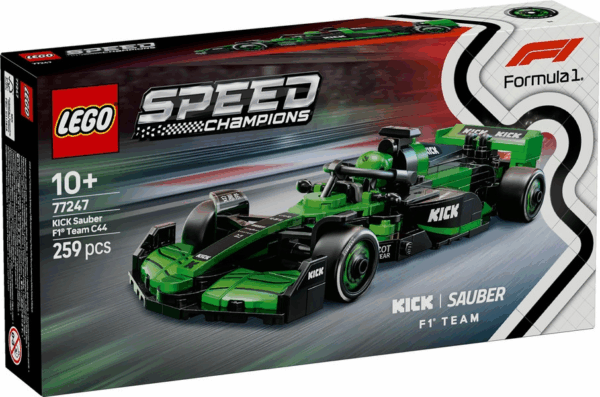 Lego 77247 KICK Sauber F1 Lego Speed Champions