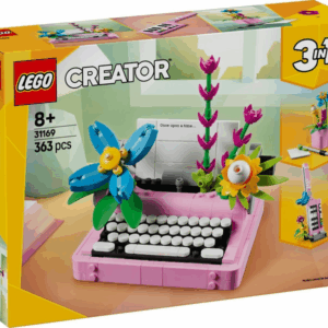 Lego 31169 Maquina de Escribir con Flores Lego Creator