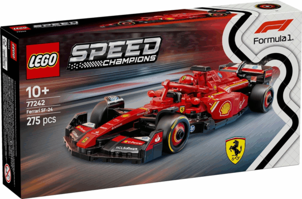 Lego 77242 Ferrari SF-24 Lego Speed Champions