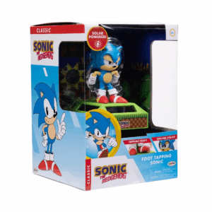 Sonic Golpeteo de Pie para Coleccionistas Jakks