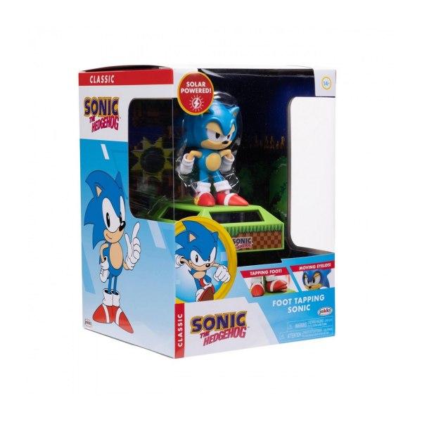 Sonic Golpeteo de Pie para Coleccionistas Jakks