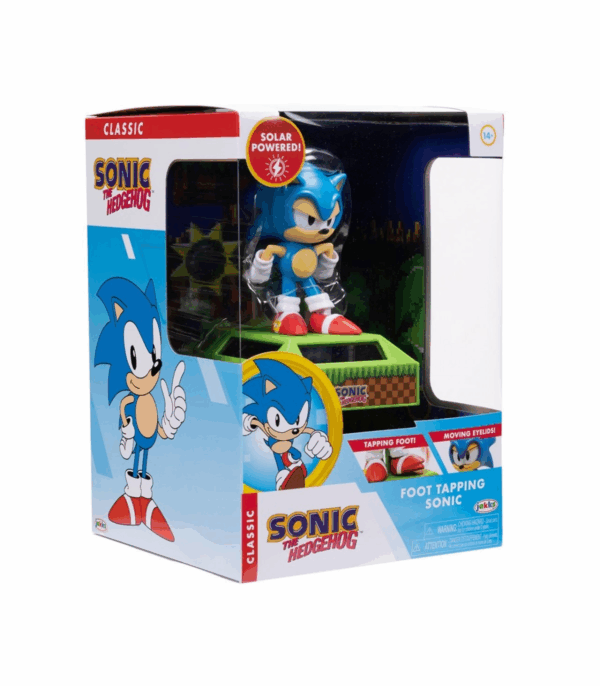 Sonic Golpeteo de Pie para Coleccionistas Jakks