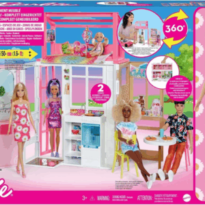 Barbie con Apartamento Mattel HHY40